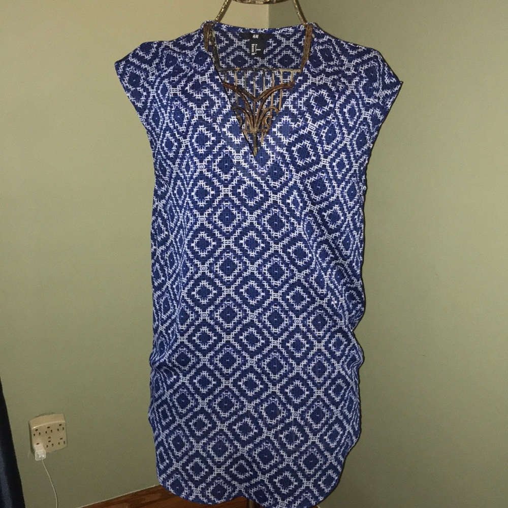 H&M Sheer Tunic or Beach Coverup - Size 4